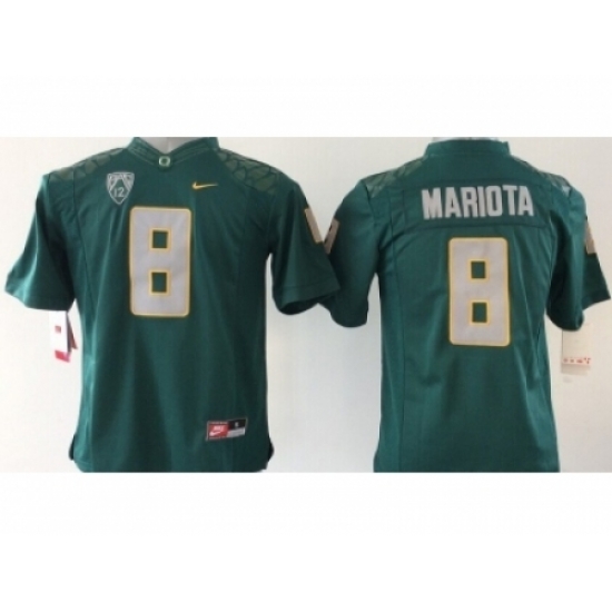 NCAA Oregon Ducks #8 Mariota Dark green jerseys NCAA Oregon Ducks #8 Mariota Dark green jerseys