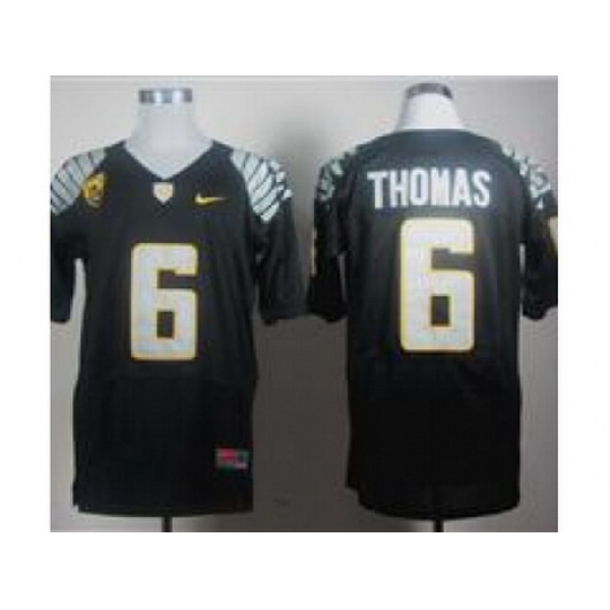 Ncaa Oregon Ducks De Anthony Thomas #6 Black College Football Jerseys Ncaa Oregon Ducks De Anthony Thomas #6 Black College Football Jerseys
