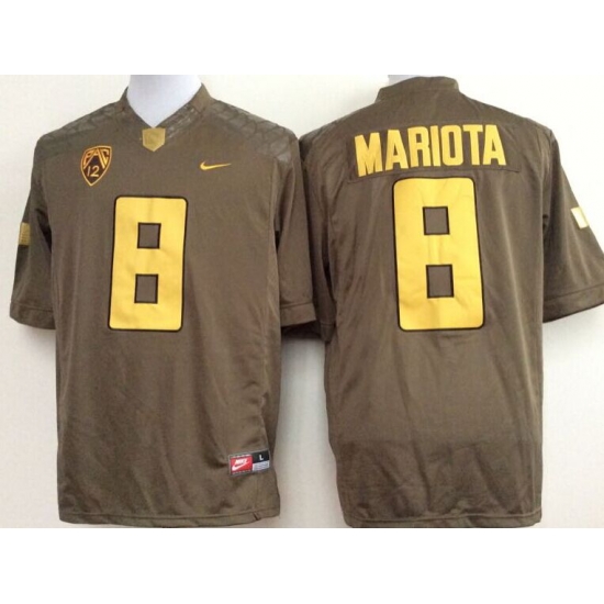 OREGON DUCKS NCAA Men Jerseys 016