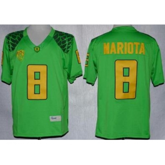 Oregon Duck 8 Marcus Mariota Green Limited NCAA Jerseys Oregon Duck 8 Marcus Mariota Green Limited NCAA Jerseys