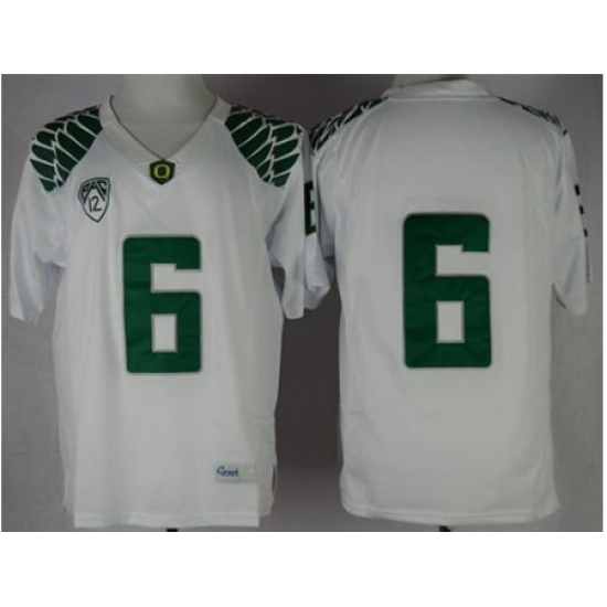 Oregon Ducks #6 Charles Nelson White Limited Stitched NCAA Jersey Oregon Ducks #6 Charles Nelson White Limited Stitched NCAA Jersey