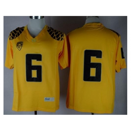 Oregon Ducks #6 Charles Nelson Yellow Limited Stitched NCAA Jersey Oregon Ducks #6 Charles Nelson Yellow Limited Stitched NCAA Jersey