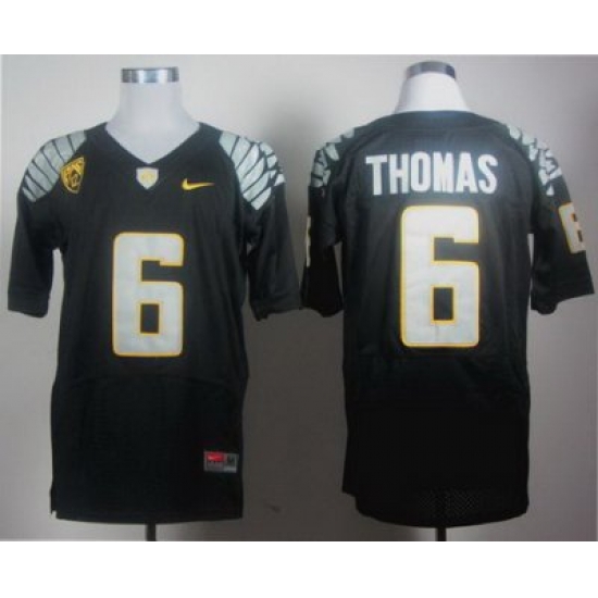 Oregon Ducks 6 De'Anthony Thomas Black Elite Pac-12 2012 NCAA Jersey Oregon Ducks 6 De'Anthony Thomas Black Elite Pac-12 2012 NCAA Jersey