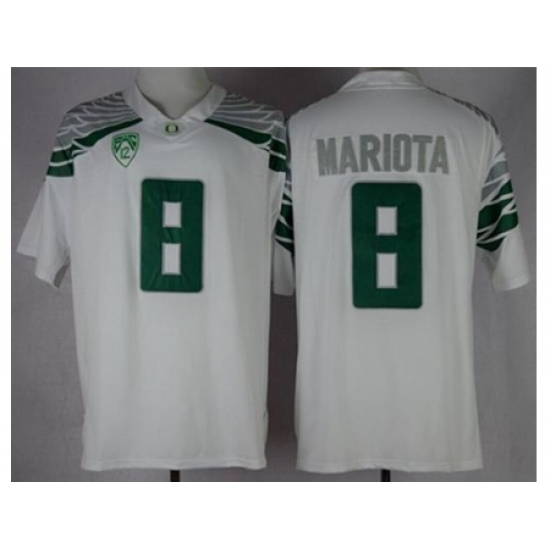 Oregon Ducks #8 Marcus Mariota White Mach Speed Limited Stitched NCAA Jersey Oregon Ducks #8 Marcus Mariota White Mach Speed Limited Stitched NCAA Jersey