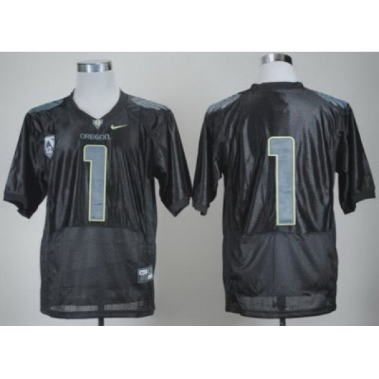 Oregon Ducks No.1 Fan Black Pro Combat Pac-12 College Football NCAA Jersey Oregon Ducks No.1 Fan Black Pro Combat Pac-12 College Football NCAA Jersey
