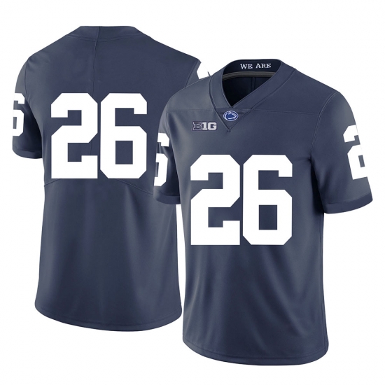 NCAA Penn State Nittany Lions #26 Saquon Barkley Blue College Football Jersey NCAA Penn State Nittany Lions #26 Saquon Barkley Blue College Football Jersey