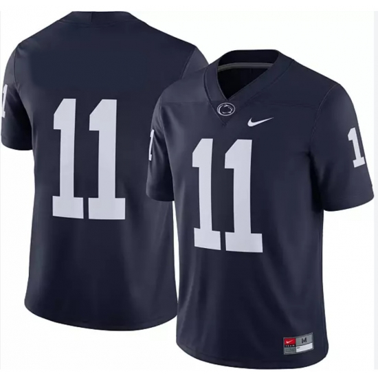 Nike Men's Penn State Nittany Lions #11 Navy No Name Jersey Nike Men's Penn State Nittany Lions #11 Navy No Name Jersey