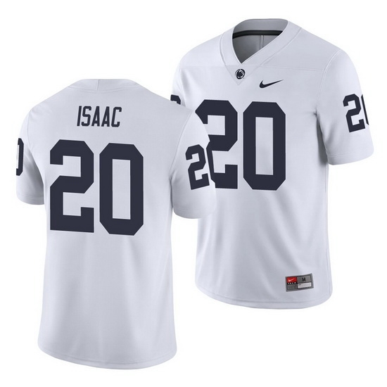 penn state nittany lions adisa isaac white college football men's jersey penn state nittany lions adisa isaac white college football men's jersey