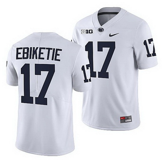 penn state nittany lions arnold ebiketie white college football men jersey penn state nittany lions arnold ebiketie white college football men jersey