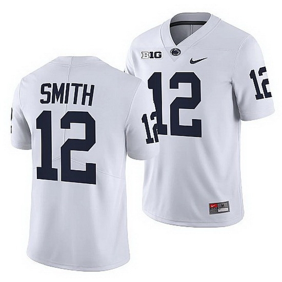 penn state nittany lions brandon smith white college football men jersey penn state nittany lions brandon smith white college football men jersey