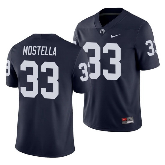 penn state nittany lions bryce mostella navy college football men's jersey penn state nittany lions bryce mostella navy college football men's jersey