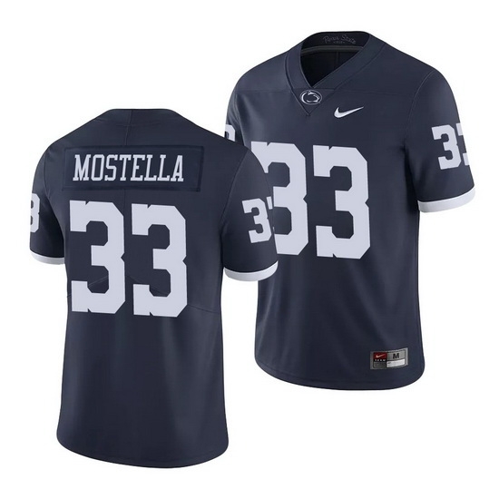 penn state nittany lions bryce mostella navy limited men's jersey penn state nittany lions bryce mostella navy limited men's jersey