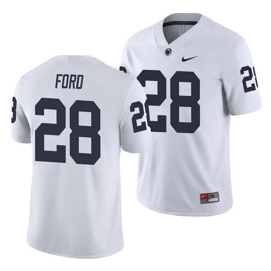 penn state nittany lions devyn ford white college football men's jersey penn state nittany lions devyn ford white college football men's jersey