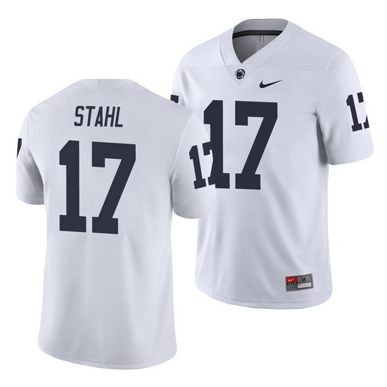 penn state nittany lions mason stahl white college football men's jersey penn state nittany lions mason stahl white college football men's jersey