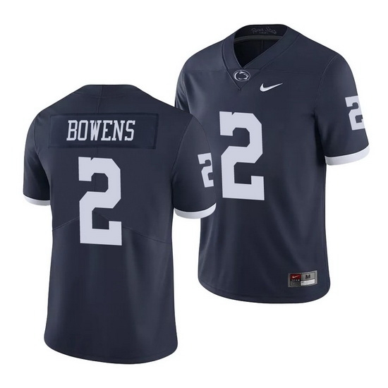penn state nittany lions micah bowens navy limited men's jersey penn state nittany lions micah bowens navy limited men's jersey