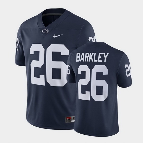 penn state nittany lions saquon barkley navy alumni football game men's jersey penn state nittany lions saquon barkley navy alumni football game men's jersey