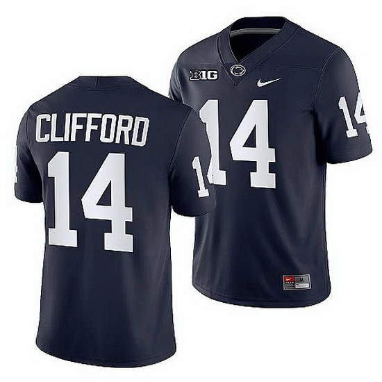penn state nittany lions sean clifford navy college football men jersey penn state nittany lions sean clifford navy college football men jersey