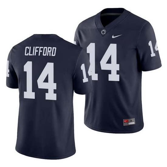 penn state nittany lions sean clifford navy college football men's jersey penn state nittany lions sean clifford navy college football men's jersey