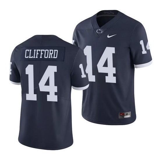 penn state nittany lions sean clifford navy limited men's jersey penn state nittany lions sean clifford navy limited men's jersey