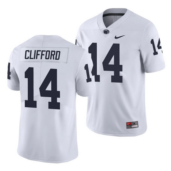 penn state nittany lions sean clifford white limited men's jersey penn state nittany lions sean clifford white limited men's jersey
