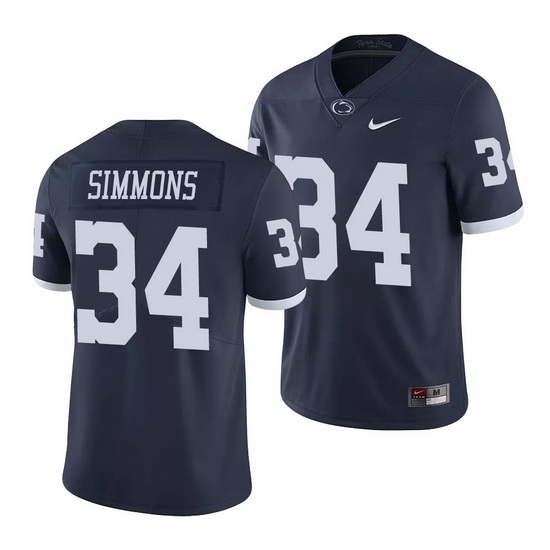penn state nittany lions shane simmons navy limited men's jersey penn state nittany lions shane simmons navy limited men's jersey