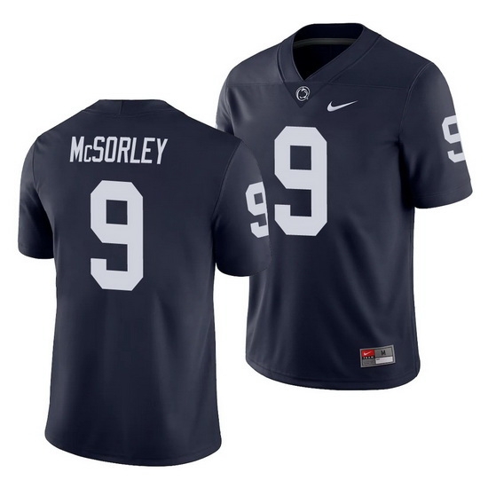 penn state nittany lions trace mcsorley navy college football men's jersey penn state nittany lions trace mcsorley navy college football men's jersey