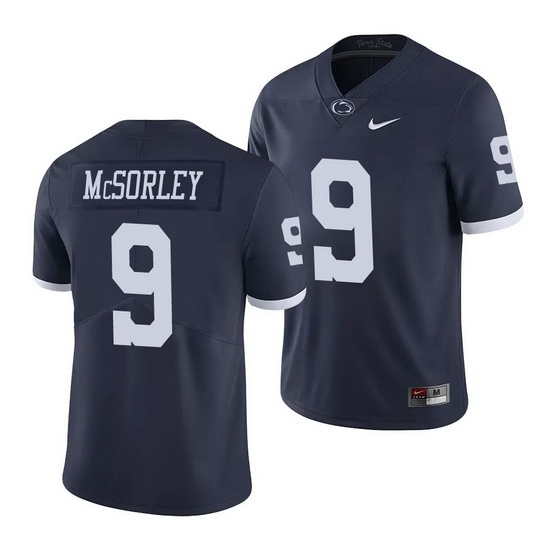 penn state nittany lions trace mcsorley navy limited men's jersey penn state nittany lions trace mcsorley navy limited men's jersey