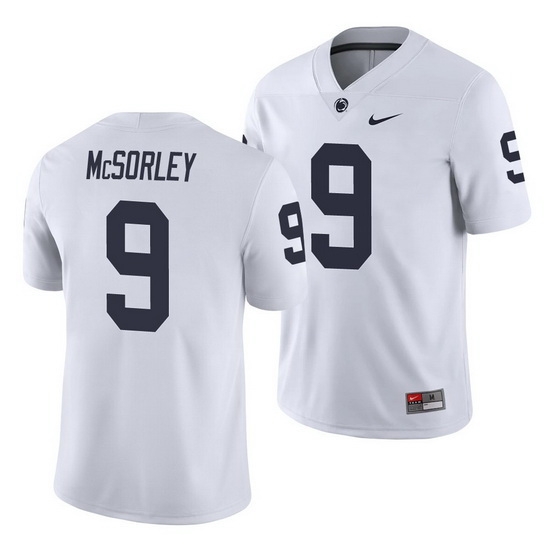 penn state nittany lions trace mcsorley white college football men's jersey penn state nittany lions trace mcsorley white college football men's jersey