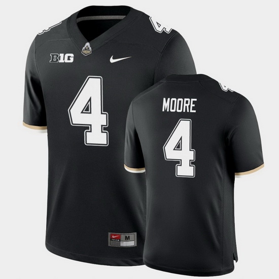 Men Purdue Boilermakers Rondale Moore College Football Game Black Jersey Men Purdue Boilermakers Rondale Moore College Football Game Black Jersey