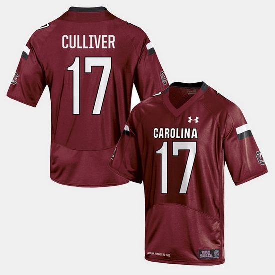 Men South Carolina Gamecocks Chris Culliver College Football Cardinal Jersey Men South Carolina Gamecocks Chris Culliver College Football Cardinal Jersey