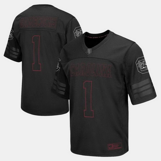 Men South Carolina Gamecocks College Football Black Jersey Men South Carolina Gamecocks College Football Black Jersey