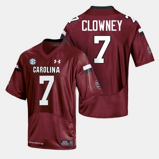 Men South Carolina Gamecocks College Football Cardinal Jersey Men South Carolina Gamecocks College Football Cardinal Jersey