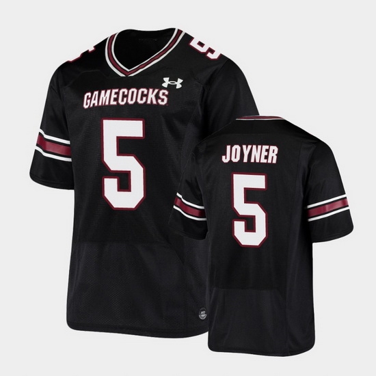 Men South Carolina Gamecocks Dakereon Joyner Replica Black Football Jersey Men South Carolina Gamecocks Dakereon Joyner Replica Black Football Jersey