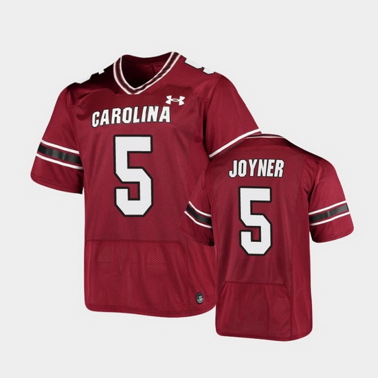 Men South Carolina Gamecocks Dakereon Joyner Replica Garnet Football Jersey Men South Carolina Gamecocks Dakereon Joyner Replica Garnet Football Jersey