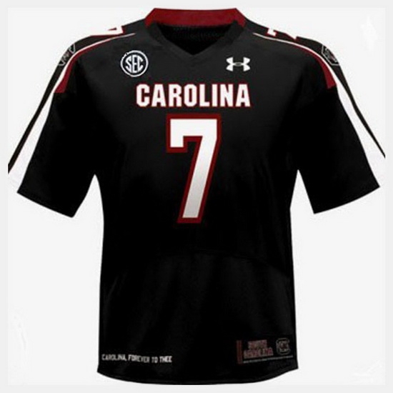 Men South Carolina Gamecocks Jadeveon Clowney College Football Black Jersey Men South Carolina Gamecocks Jadeveon Clowney College Football Black Jersey