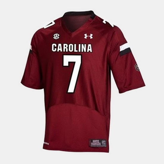 Men South Carolina Gamecocks Jadeveon Clowney College Football Red Jersey Men South Carolina Gamecocks Jadeveon Clowney College Football Red Jersey