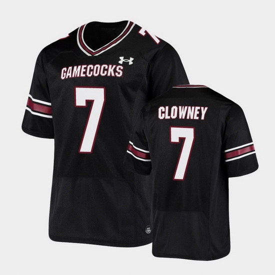 Men South Carolina Gamecocks Jadeveon Clowney Replica Black Football Jersey Men South Carolina Gamecocks Jadeveon Clowney Replica Black Football Jersey