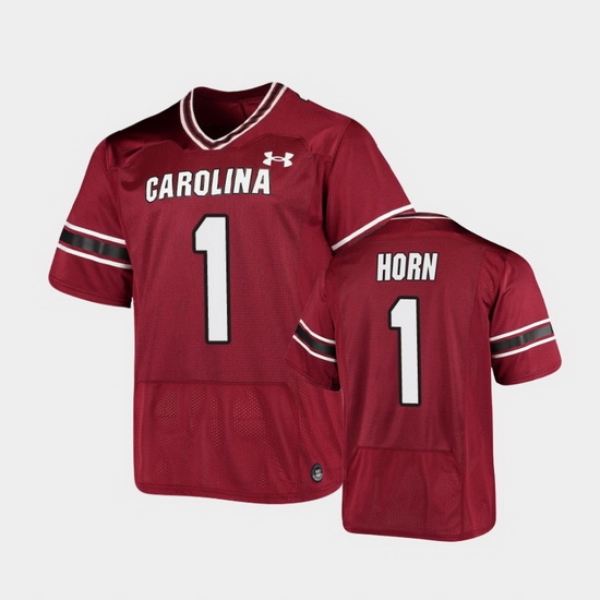Men South Carolina Gamecocks Jaycee Horn Replica Garnet Football Jersey Men South Carolina Gamecocks Jaycee Horn Replica Garnet Football Jersey