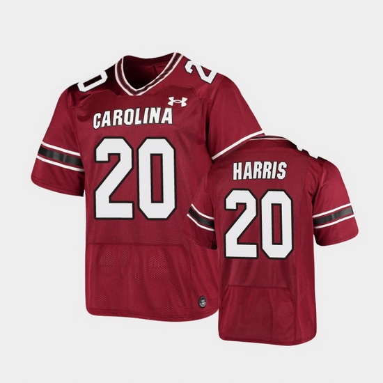 Men South Carolina Gamecocks Kevin Harris Replica Garnet Football Jersey Men South Carolina Gamecocks Kevin Harris Replica Garnet Football Jersey