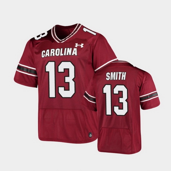 Men South Carolina Gamecocks Shi Smith Replica Garnet Football Jersey Men South Carolina Gamecocks Shi Smith Replica Garnet Football Jersey