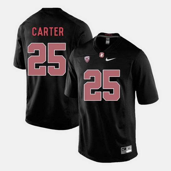 Men Stanford Cardinal Alex Carter College Football Black Jersey Men Stanford Cardinal Alex Carter College Football Black Jersey