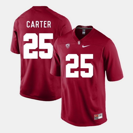 Men Stanford Cardinal Alex Carter College Football Cardinal Jersey Men Stanford Cardinal Alex Carter College Football Cardinal Jersey
