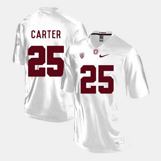 Men Stanford Cardinal Alex Carter College Football White Jersey Men Stanford Cardinal Alex Carter College Football White Jersey