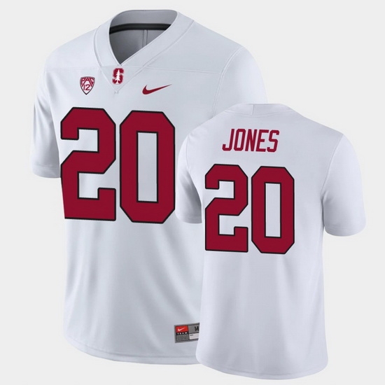 Men Stanford Cardinal Austin Jones Game White College Football Jersey Men Stanford Cardinal Austin Jones Game White College Football Jersey