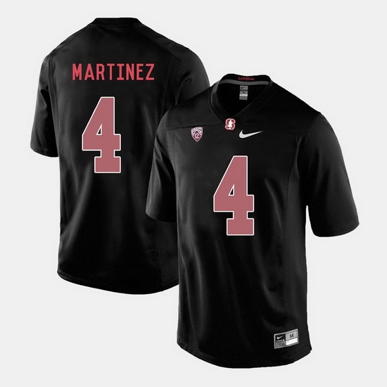 Men Stanford Cardinal Blake Martinez College Football Black Jersey Men Stanford Cardinal Blake Martinez College Football Black Jersey