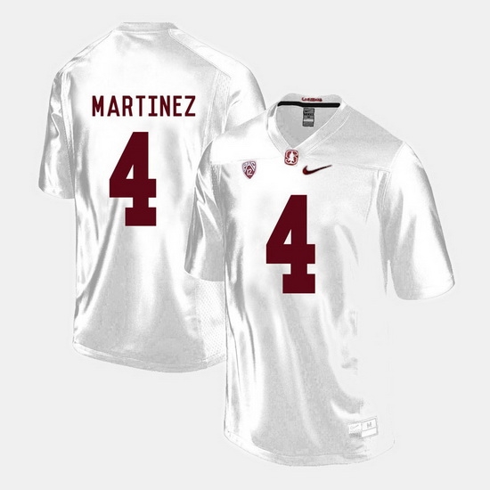 Men Stanford Cardinal Blake Martinez College Football White Jersey Men Stanford Cardinal Blake Martinez College Football White Jersey