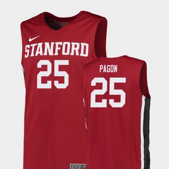 Men Stanford Cardinal Blake Pagon Red Replica College Basketball Jersey Men Stanford Cardinal Blake Pagon Red Replica College Basketball Jersey