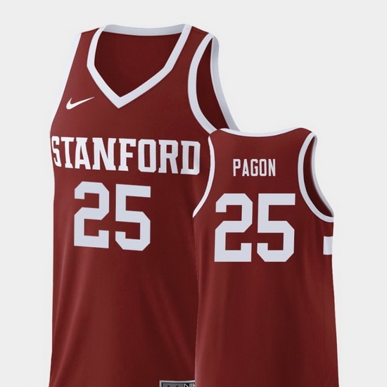 Men Stanford Cardinal Blake Pagon Wine Replica College Basketball Jersey Men Stanford Cardinal Blake Pagon Wine Replica College Basketball Jersey