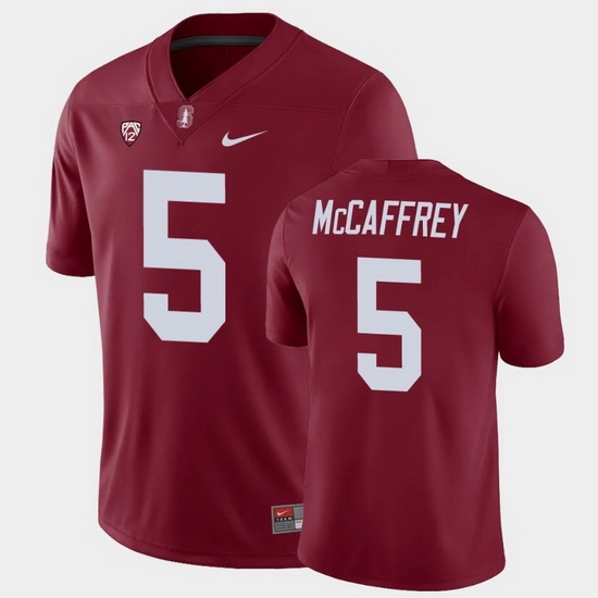 Men Stanford Cardinal Christian Mccaffrey College Football Cardinal Game Jersey Men Stanford Cardinal Christian Mccaffrey College Football Cardinal Game Jersey