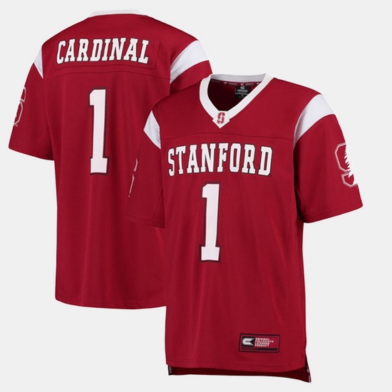 Men Stanford Cardinal College Football Cardinal Jersey Men Stanford Cardinal College Football Cardinal Jersey